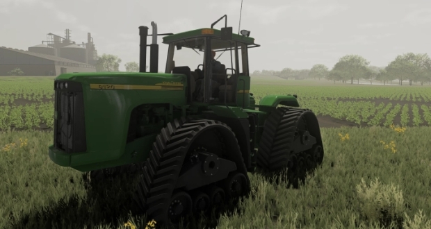 John Deere 9020 With Camso Tracks V3.0