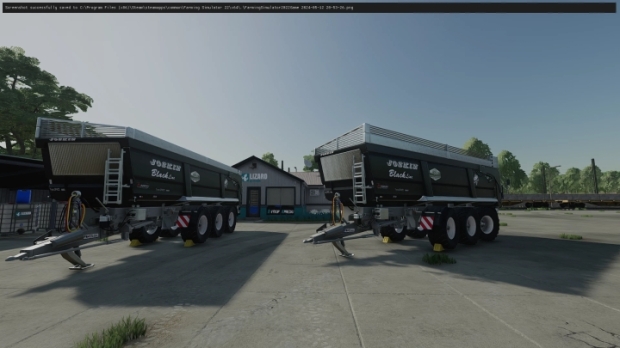 Joskin 7000 Black Line Version V2.1 Final