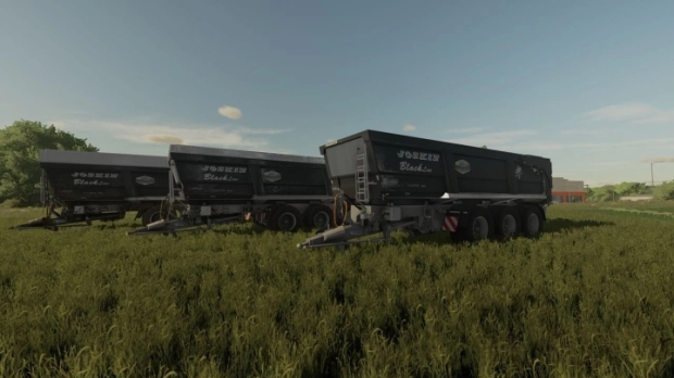 Joskin Trans Space 8000 Black Line V1.0