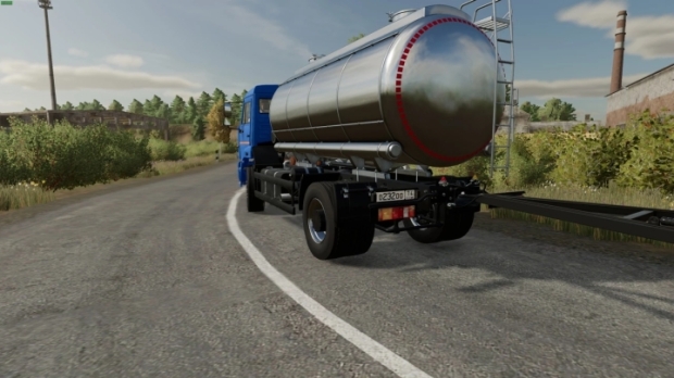 Kamaz 53605 Barrel V1.0