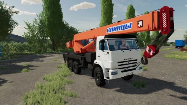 Kamaz Klincy Ks-35713 V3.0