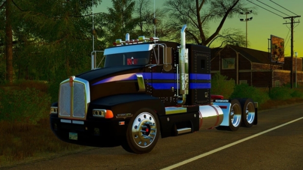 Kenworth T600 Truck V1.1