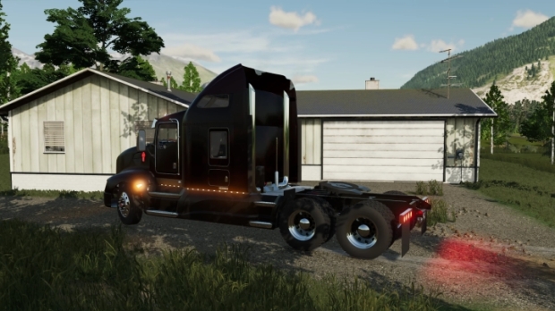 Kenworth T660 Aero Cab Sleeper V1.0