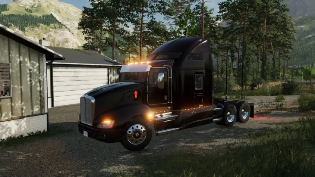 Kenworth T660 Aero Cab Sleeper V1.0