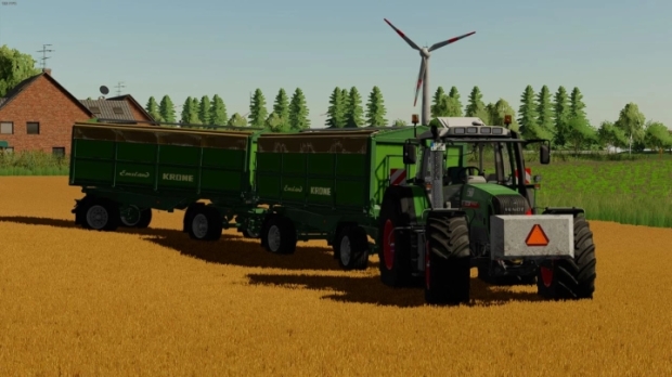 Krone Emsland Trailer V1.0