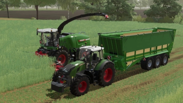 Krone Tx 560 D Trailer V1.0