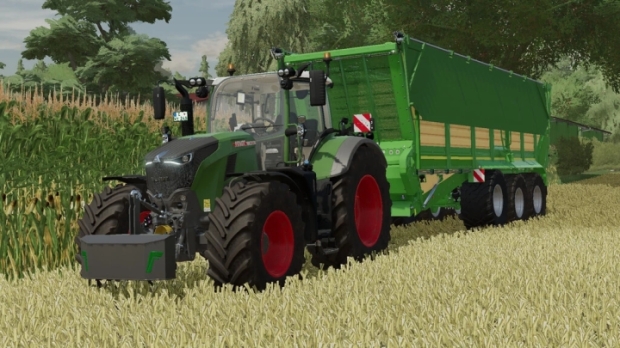 Krone Tx 560 D Trailer V1.0