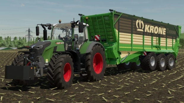 Krone Tx 560 D Trailer V1.0