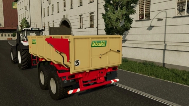 Leboulch Gold 15T Trailer V1.1