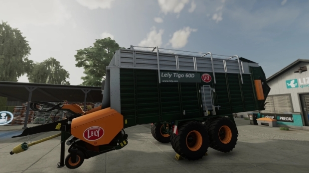 Lely Tigo 60D Landbauer Edition V1.0.0.1