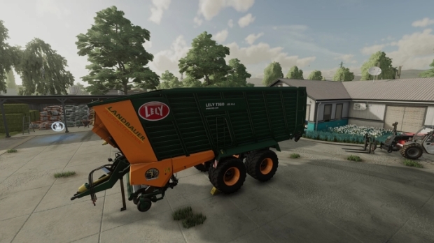 Lely Tigo Xr 75 Landbauer Edition V1.0