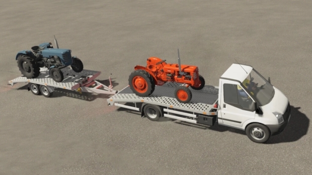 Lizard Tow Trailer V1.0