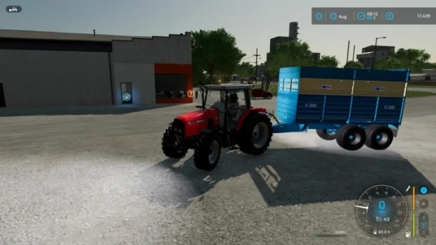 Massey Ferguson 4370 V1.0