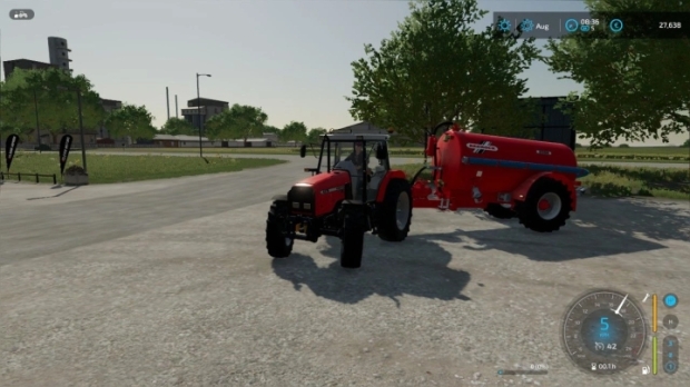 Massey Ferguson 4370 V1.2