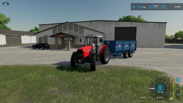 Massey Ferguson 4370 V1.2