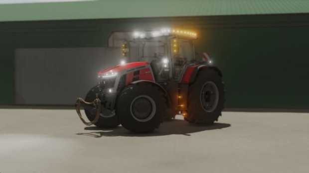 Massey Ferguson 8S Edit V1.0