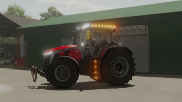 Massey Ferguson 8S Edit V1.0