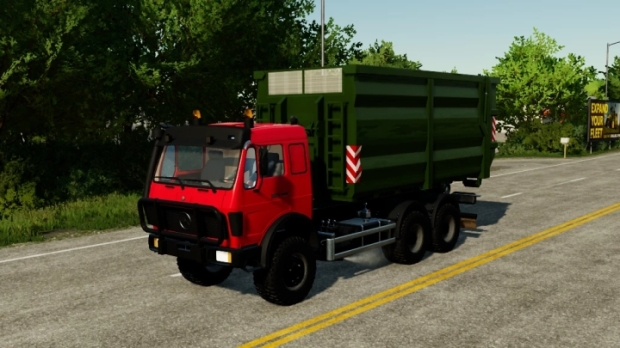 Mb Agrar Trucks (Simpleic) V1.0