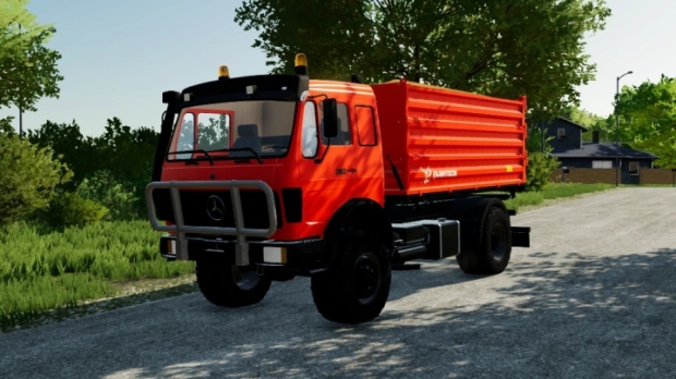 Mb Agrar Trucks (Simpleic) V1.0