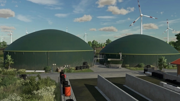 Medium Biogas Plant Package V1.0