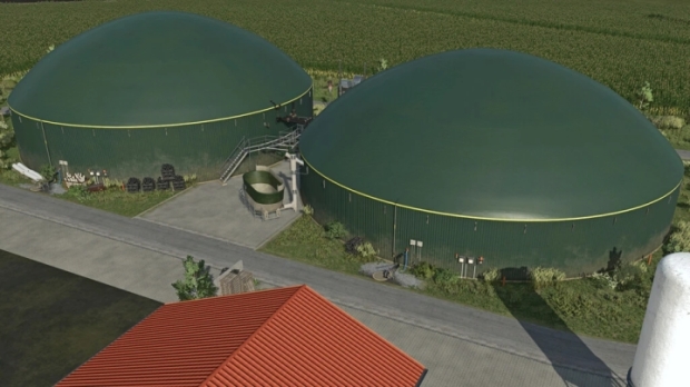 Medium Biogas Plant Package V1.0