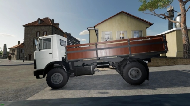 Mercedes-Benz 817 Wooden Tipper V1.0