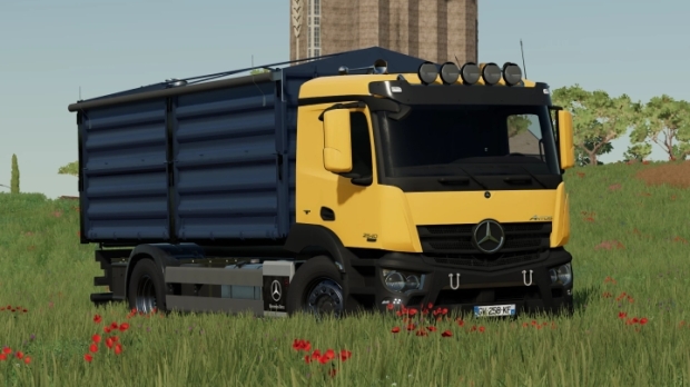 Mercedes-Benz Antos Grain 4X2 V1.0