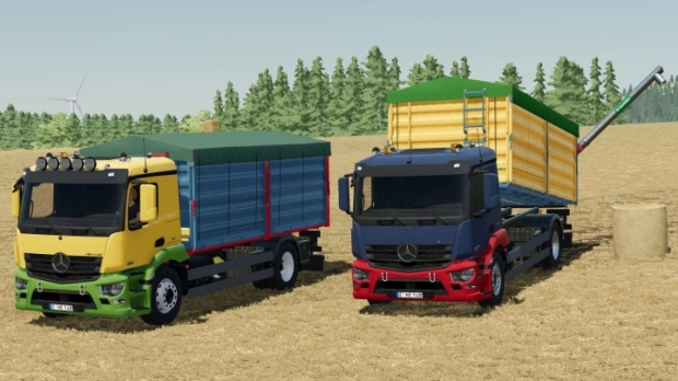 Mercedes-Benz Antos Grain/Overload Truck V1.0