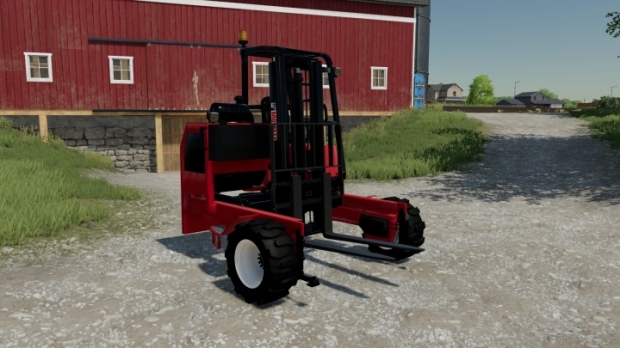 Moffett M550 Forklift V1.0.0.1