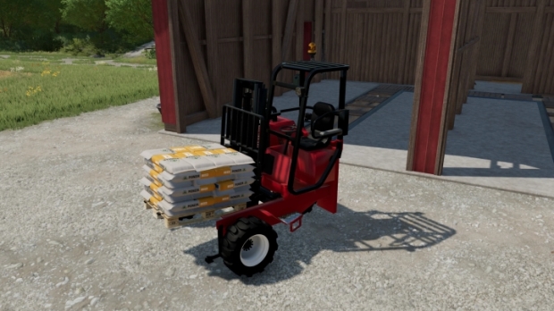 Moffett M550 Forklift V1.0.0.1