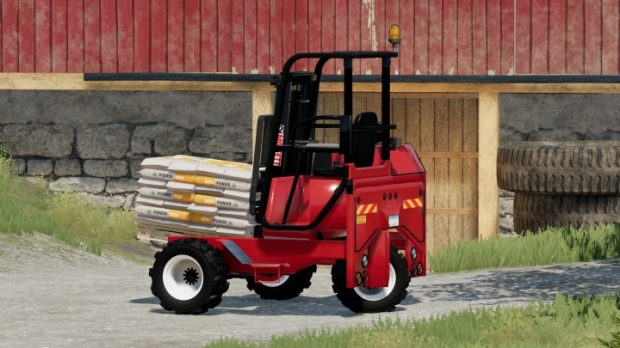 Moffett M550 Forklift V1.0.0.1