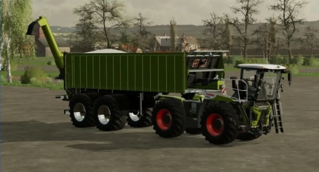 Multi Saddletrailer V2.0