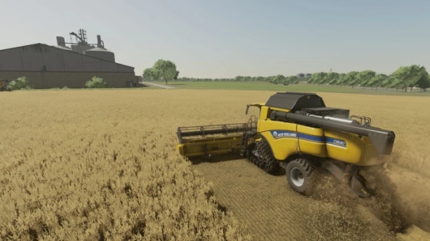 New Holland Cx Soucy Tracks V1.0.0.1