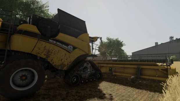 New Holland Cx Soucy Tracks V1.0