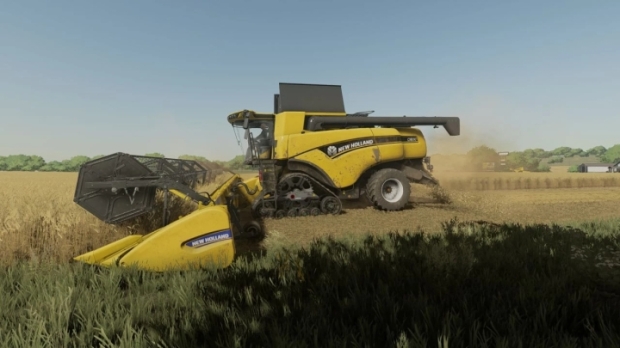 New Holland Cx Soucy Tracks V1.0