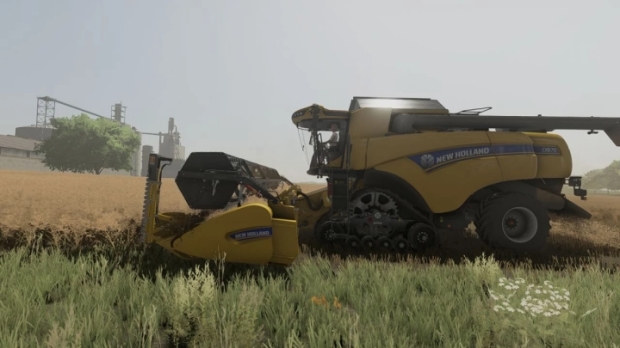 New Holland Cx Soucy Tracks V1.2