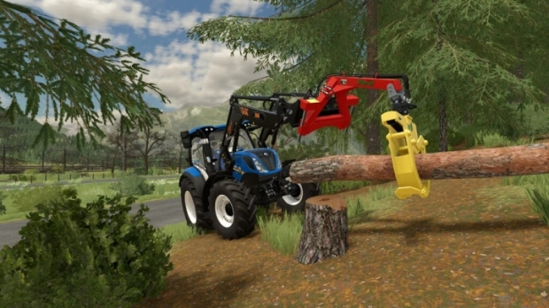 New Holland T5 Ac & Dc V1.0