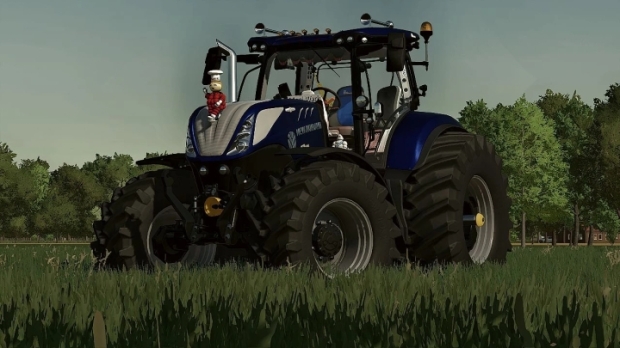 New Holland T7 Edit V1.0