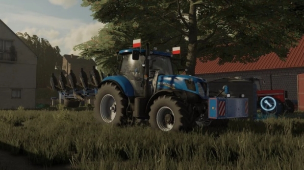 New Holland T72011 V1.0