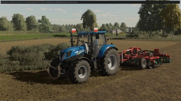 New Holland T72011 V1.0