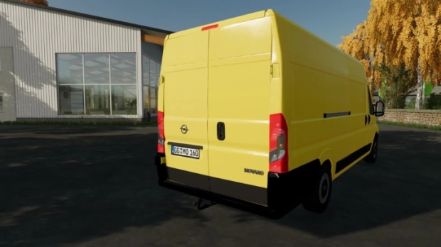 Opel Movano V2.0