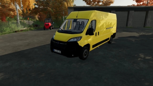 Opel Movano V2.0