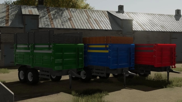 Ozkan 12 Ton Trailer V1.0