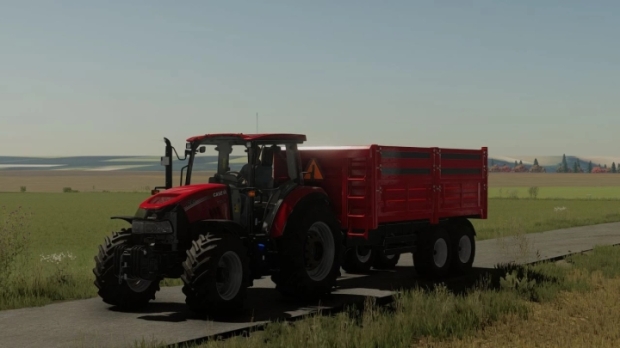 Ozkan 12 Ton Trailer V1.0