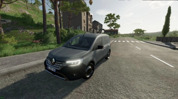 Renault Kangoo Local French Bakeries V1.0