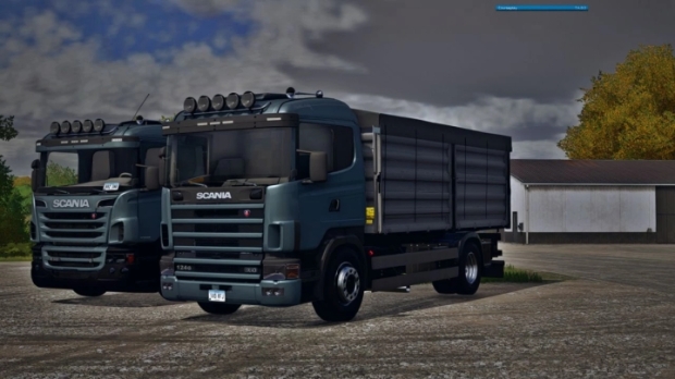 Scania 124R Grain 4X2 V1.0