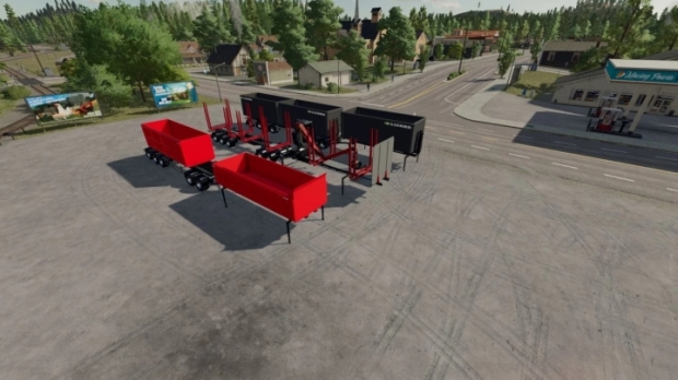 Scania S Swap Body Pack V1.0.2.2