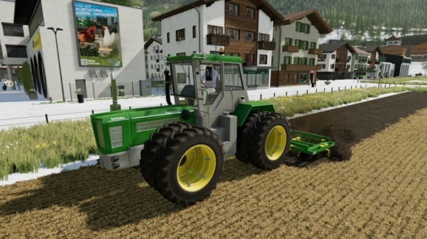 Schluter 2500 Tractor V1.0