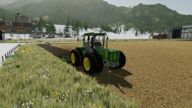 Schluter 2500 Tractor V1.0