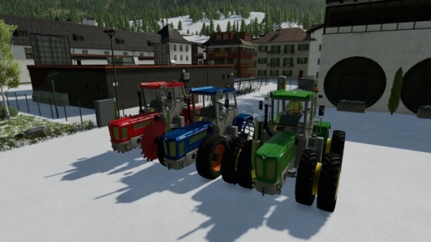 Schluter 2500 Tractor V1.0